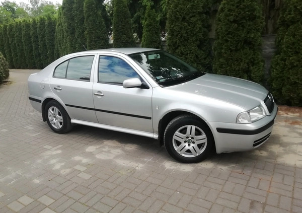 Skoda Octavia cena 6450 przebieg: 289690, rok produkcji 2003 z Płońsk małe 172